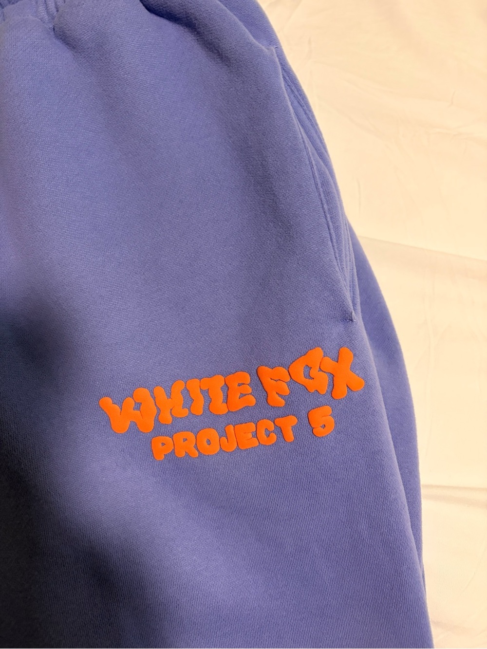 White Fox 'Project 5' Sweatpants